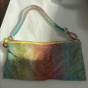 Y2K Multicolor Rhinestone Women's Bag